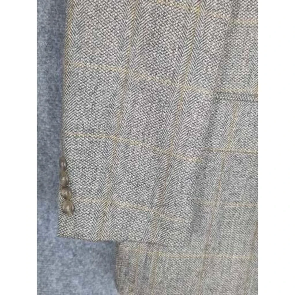 Lauren Ralph Lauren Mens 39R Wool Tweed Sport Coat Blazer‎ Dillard's Brown